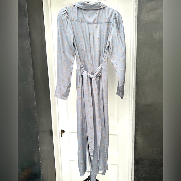 Floral maxi dress, Pullover styling, XS - Picture 6 of 7